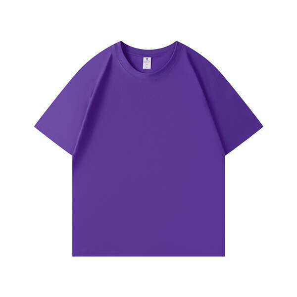 T-shirt feminino de pulso curto personalizado logo de trabalho camisa cultural de 220 gramas de algodão puro camisa feminina