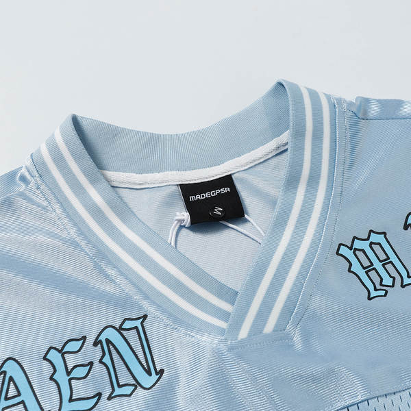 Camiseta esportiva masculina de malha