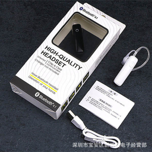 M165 Mini Bluetooth fone de ouvido movimentação sem fio de entrada de fone de ouvido celular de negócios carro de presente de baixo preço