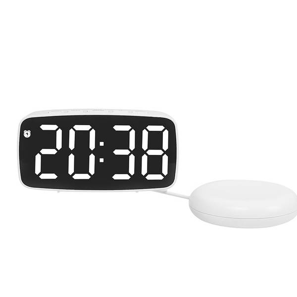 Relógio transfronteiriço LED relógio eletrônico estilo simples relógio de cama cabeça vibratório relógio eletrônico GH1102