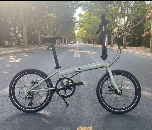 Tern Yantra R8 carrinho dobrável 20 polegadas disco de velocidade de freio bicicleta de aço de estante de bicicleta dobrável de trabalho dobrável