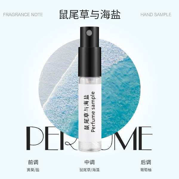 3ml Pequeno Perfumado Q Versão Cartão de Teste Homem Dama Permanente Natural Fragrância Portátil Presente Noite de Venda ao Varejo