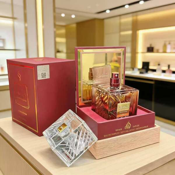 Novo perfume para homens Latafa 100ml perfume Camla Oriente Médio Dubai Neutro para o Sudeste Asiático