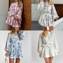 2026 Verão Novo Transfronteiriço Europeu e Americano Roupa de Mulher de Comércio Exterior Moda Elegante Coloque Coloque Coloque Coloque Coloque Coloque