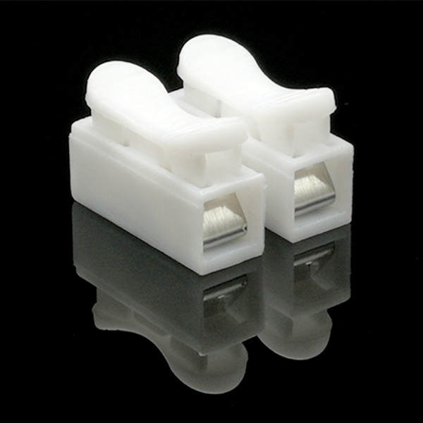 Conector de 2 vias com trava