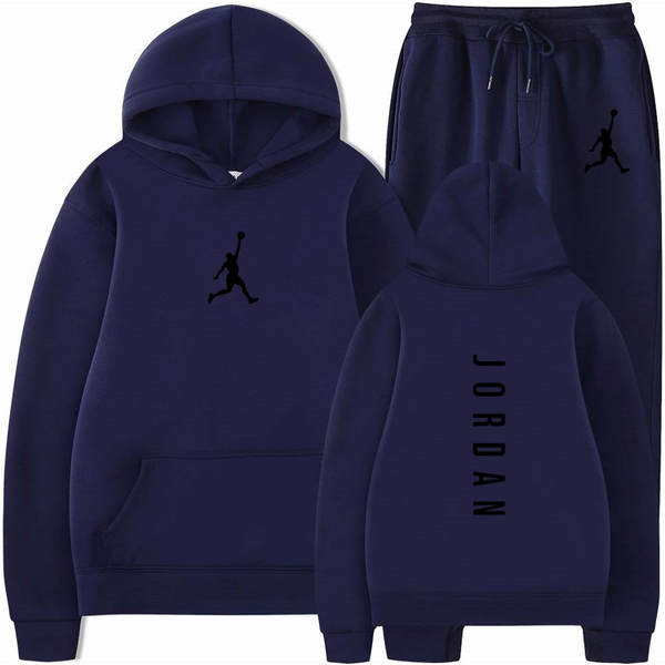 Conjunto Esportivo Masculino com Capuz e Calça