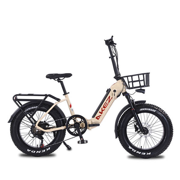 Bicicletas elétricas de 20 polegadas com freio de óleo dobrável de liga de alumínio com assistência elétrica