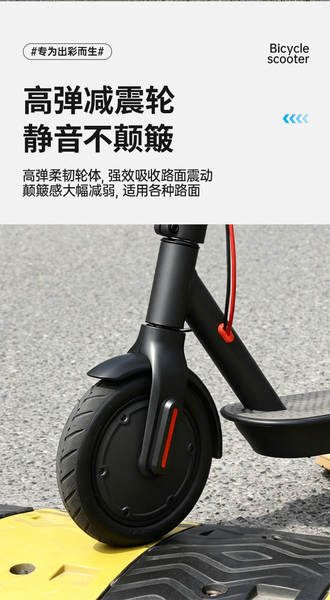 Mini Scooter elétrico do mesmo modelo adulto estudante adolescente pode dobrar duas rodas de travagem dupla caminhadas de longa duração