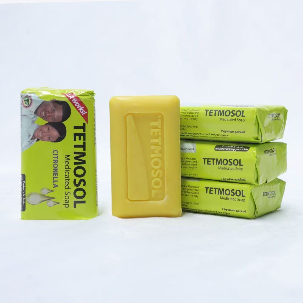 Nigéria World Tetmosol Citronella Medicated Soa