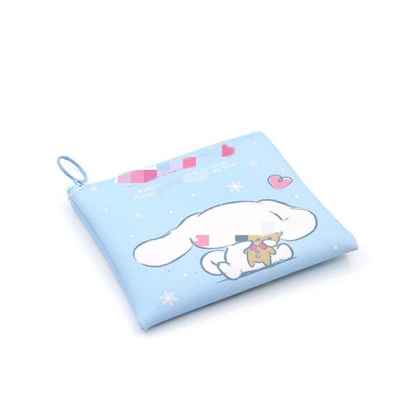 Carteira de moedas Sanrio para crianças