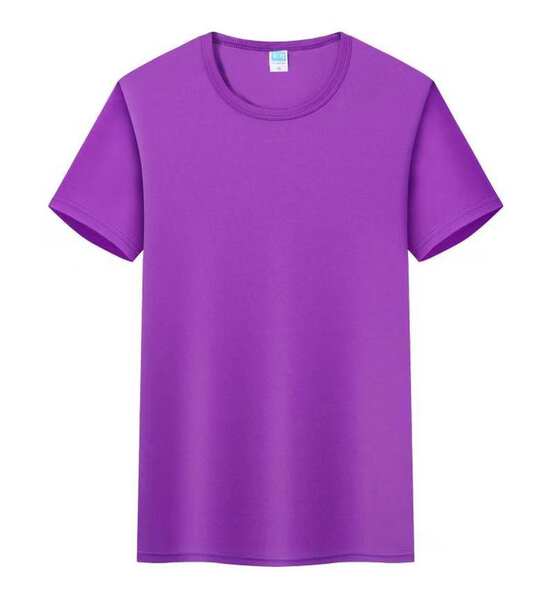 Vestido de trabalho todo o corpo impressão pulseira curta colar T-shirt impressão maratona roupa de roupa de esporte rápida T-shirt anúncio logo personalizado