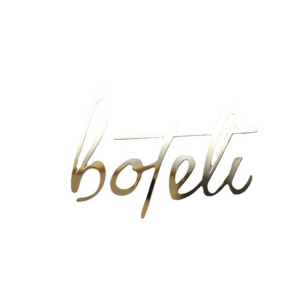 Etiquetas de logotipo de metal Etiquetas de automóveis Etiquetas de cristal digitais de celular Etiquetas de transcrição de ouro UV