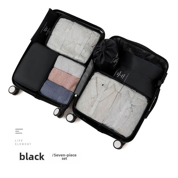 Kit de Organização de Viagem 7 Peças