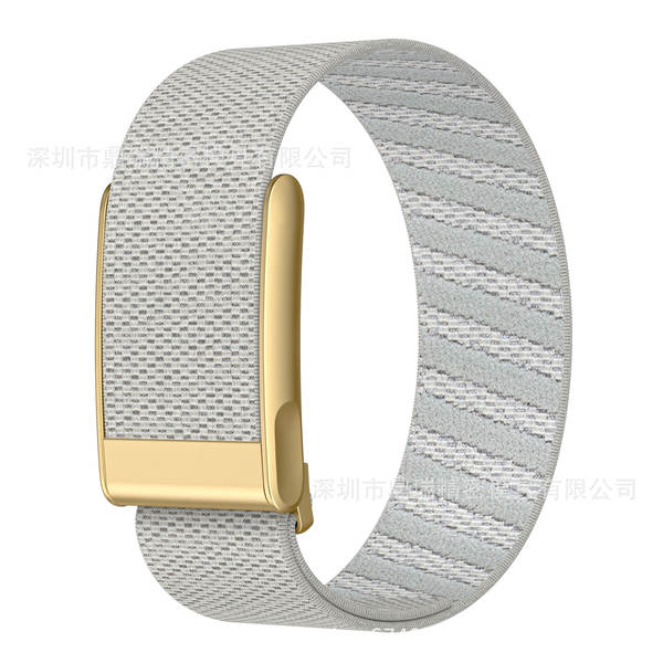 5.0whoop表带适用手环弹力带运动手环腕带 whoop监测心率钛扣表带