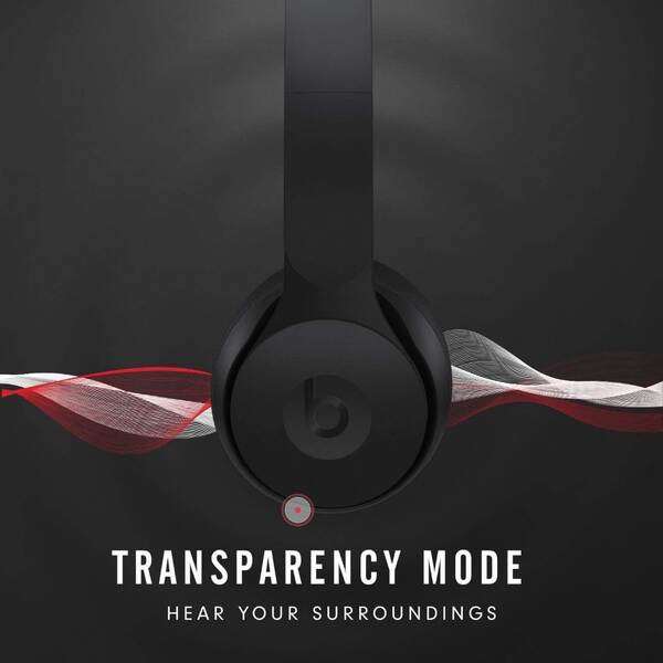 Beat.s Solo Pro Wireless Noise Cancelling On-Ear Headphones