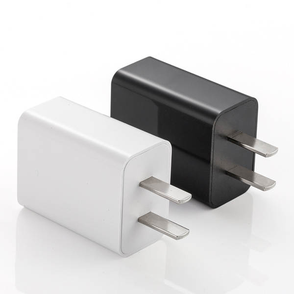 5V2A Charging Head 3C Certified Carregador de celular rápido para Apple iPhone Huawei Android Carregamento rápido