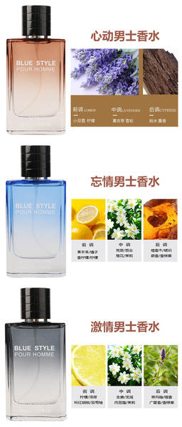 Transfronteiriço Árabe Gulag Masculino Perfume Permanente Oceano Perfume Oceano Perfume Perfume Suíte de perfume de marca grande atacado