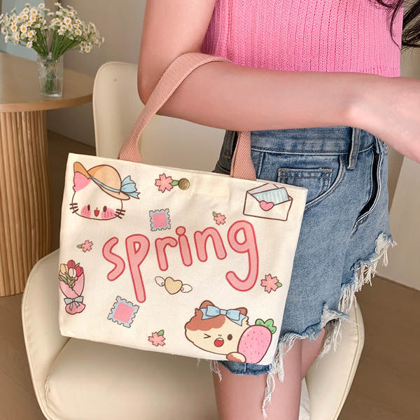 Bolsa de Lona Feminina