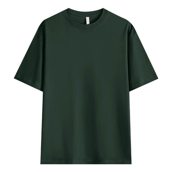 Camiseta de algodão pura