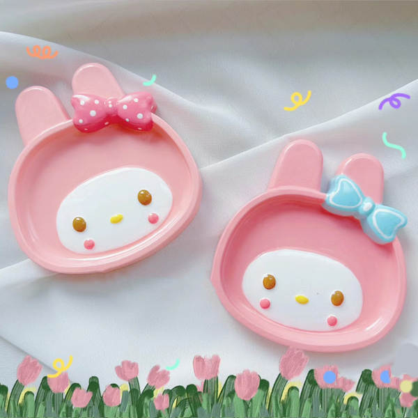 Série de bonecas de creme de lava de prato pequeno, novo e novo, bonecas de erva-de-ferrugem, estilo de gato de gatilho DIY manual