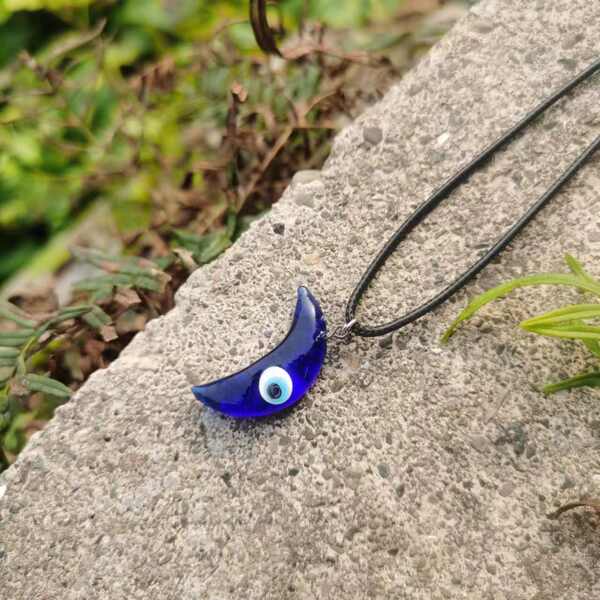 Colar de Olho Azul Turquesa