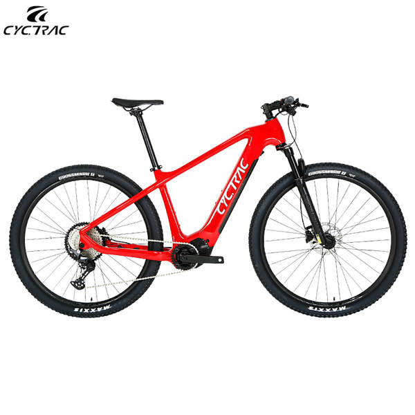 Bicicleta de Montanha Elétrica Carbono