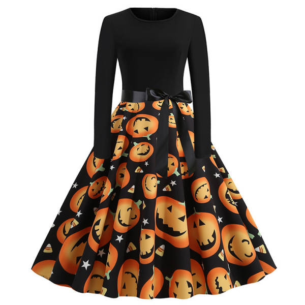 Vestido de neve com flores de inverno