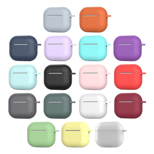 Aplicável Apple Bluetooth Airpods fones de ouvido i9s de silicone de proteção contra queda de poeira iPhone