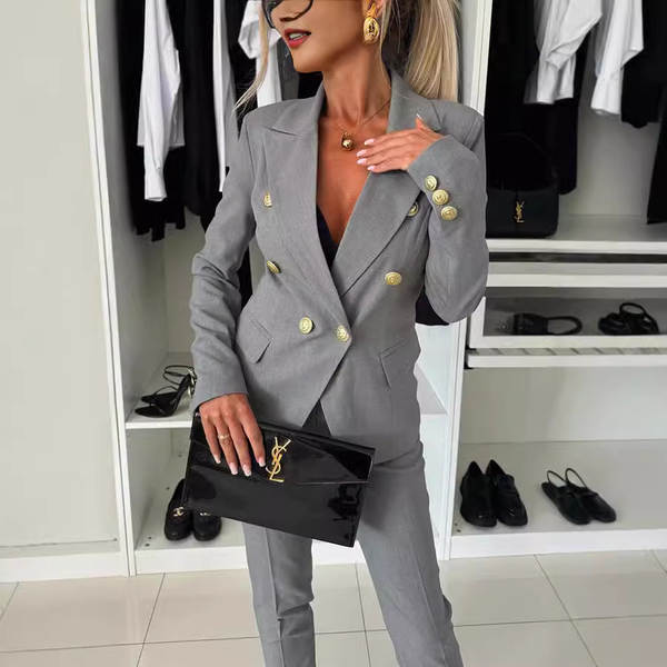 Amazon Europeu Mulheres Roupa Profissional Mulheres Roupa Profissional Transfronteiras 3031-1
