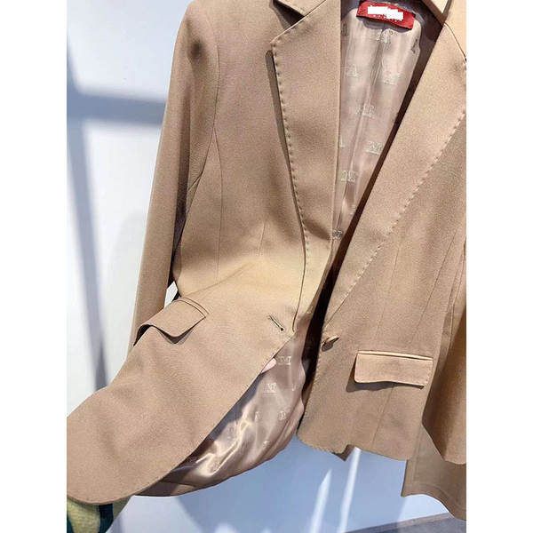 Outono novo modelo de roupas femininas de lã de lenha real misturado vestido de lâmina reta vestido de calça profissional fabricante de conjuntos de vendas diretas