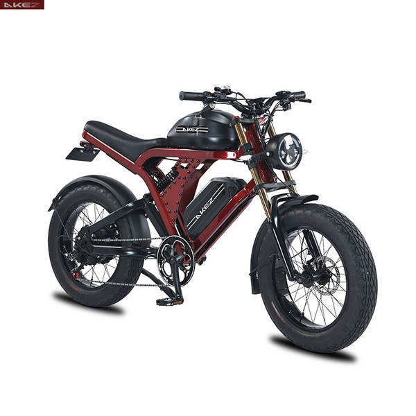 Estados Unidos Overseas Warehouse 20 centímetros recém-construído motor elétrico de lítio 48v / 52v de alumínio de liga de neve e montanha motocicleta off-road