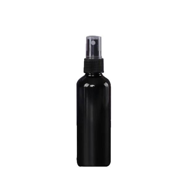 Frascos de Spray Plástico Preto