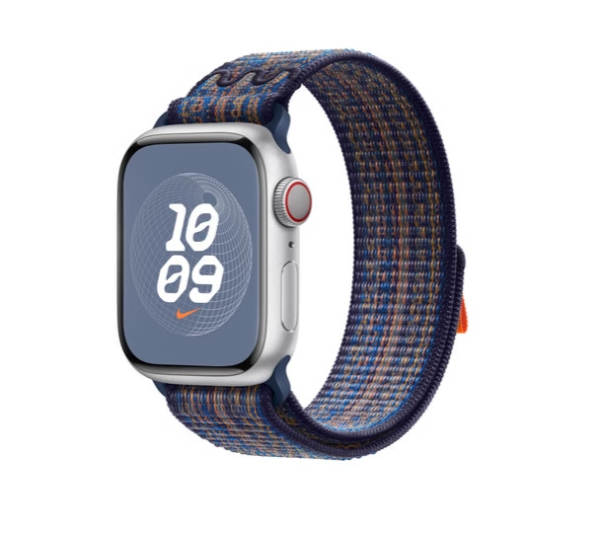 Venda direta do fabricante para iwatch11 Nike Nylon Reverse Apple S10/s9 acessórios para relógios de tecelagem