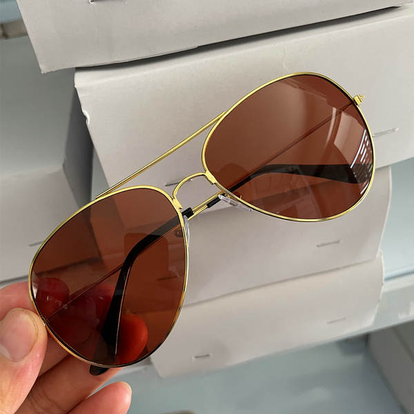 Óculos de Sol Masculino Estilo Aviador