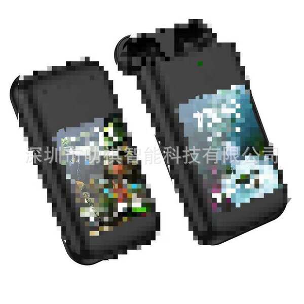 Novo TF20 BOX A98 BOX carregador de fones de ouvido 2.8 ecrã multimídia 3 em 1 ANC + ENC