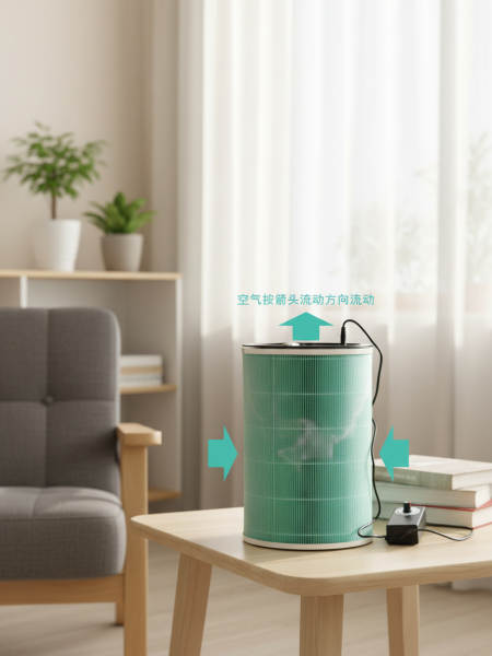 Filtro de Ar Portátil