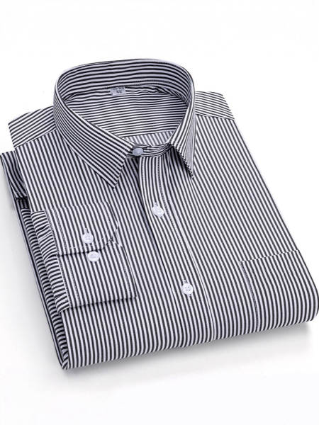 Novas camisetas masculinas de couro comprido de outono para homens de meia-idade para homens de outono