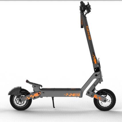 Exportação de scooter elétrico kukirin G2 grandes pneus de alto desempenho de três em um carro elétrico de lítio dobrável