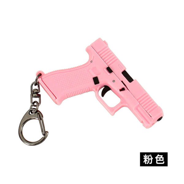 Pequenas peças de rolamento GLOCK plástico modelo de rolamento brinquedo G17 Glock chave de rolamento fonte de comércio exterior