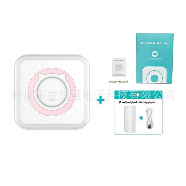 Novas impressoras transfronteiriças de origem de impressoras térmicas portáteis pequenas para estudantes de casa podem ser conectadas a telemóveis