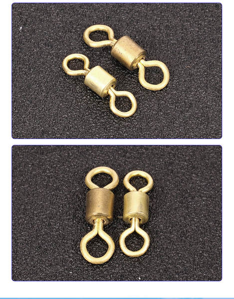 Conector de Anel de Pesca
