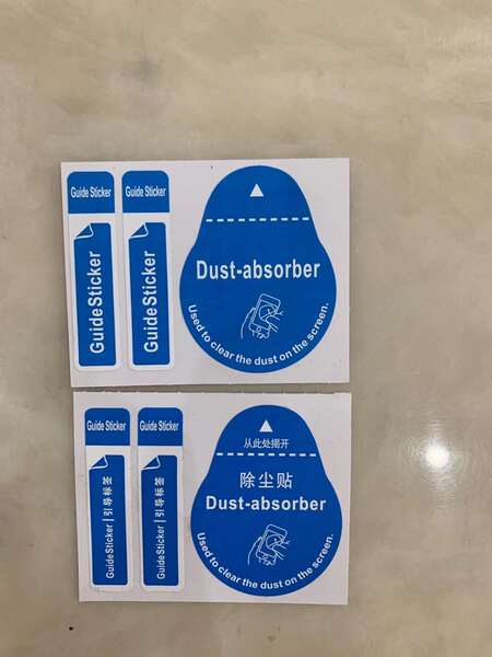 Kit de Adesivos para Tela de Celular