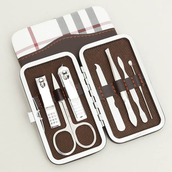 Kit de Ferramentas de Manicure 7 Peças
