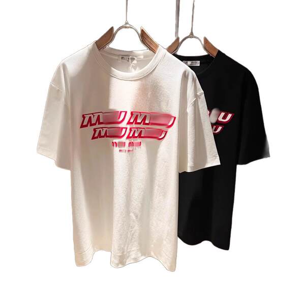 Camiseta estampada de letra