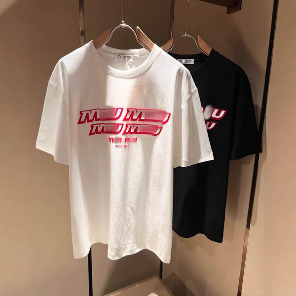 Camiseta estampada de letra