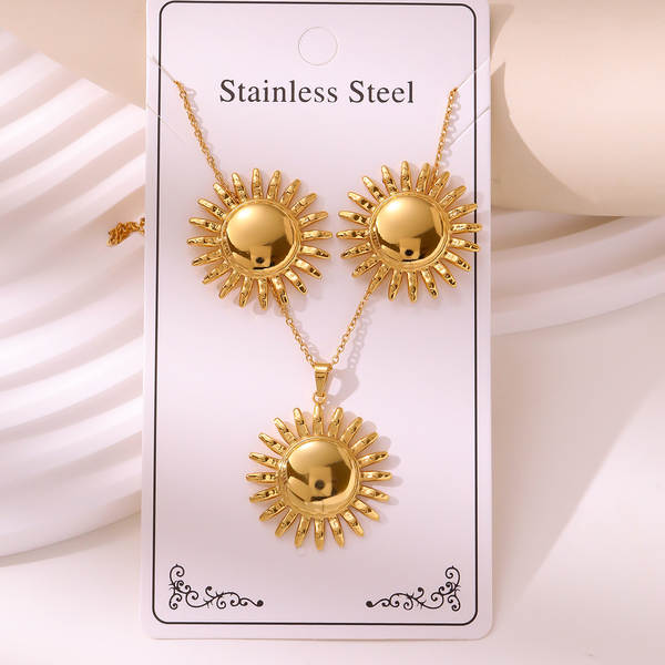 Conjunto de Joia em Aço Inox