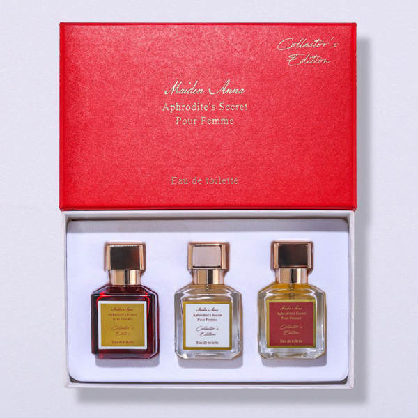 Kit de Perfume Masculino e Feminino