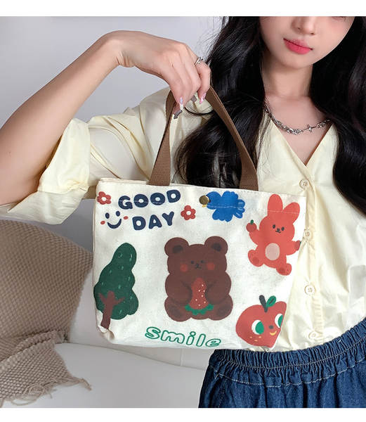 Bolsa de Lona Feminina