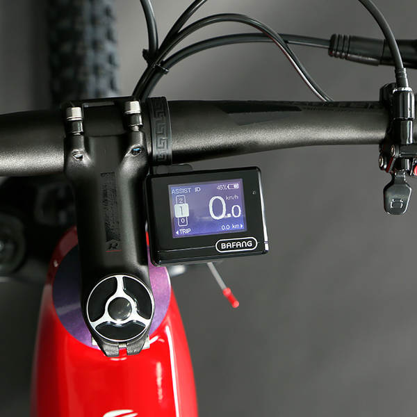 Fabricação de venda quente e Bike motor elétrico EM8 versão de exportação do motor M560 de fibra de carbono