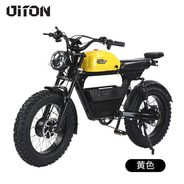 DITON TANK-300 Mountains Cross-country bicicleta elétrica offshore armazém moda vintage moto elétrica